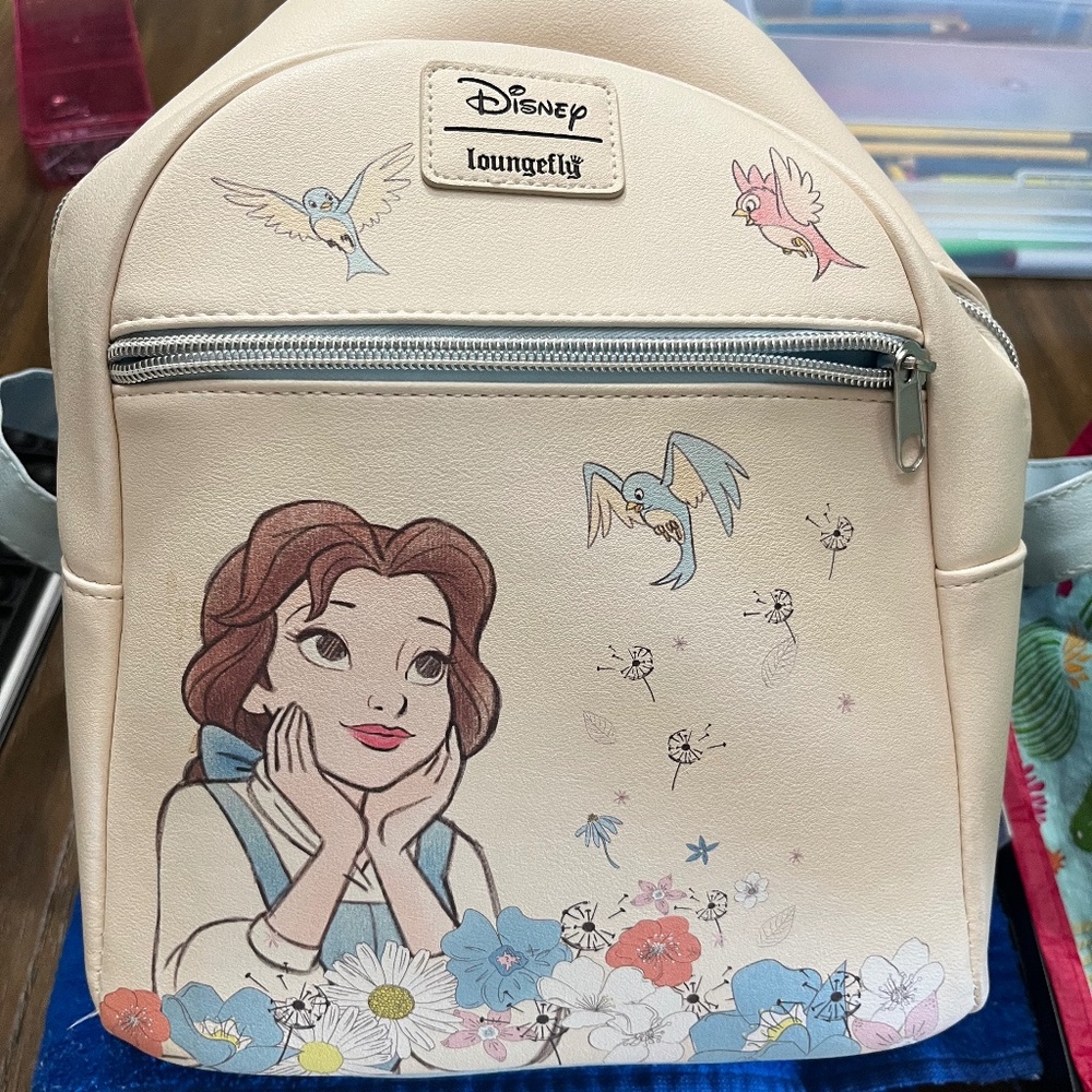Disney Loungefly Mini Backpack